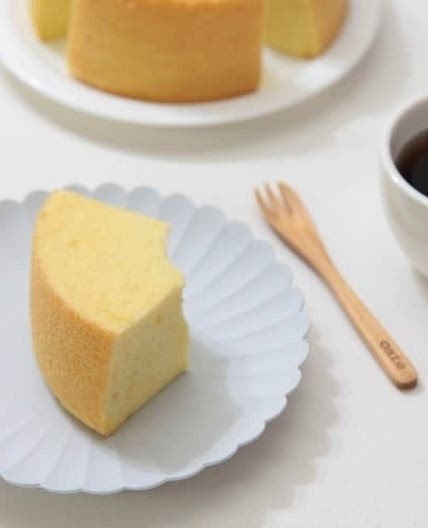 쉬폰케이크 만들기~ 보들보들 살살 녹아요 ~