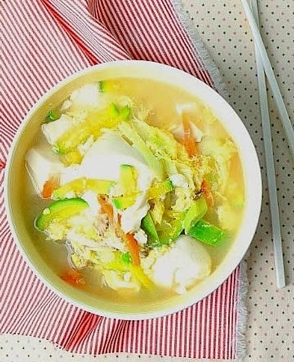 순두부잔치국수