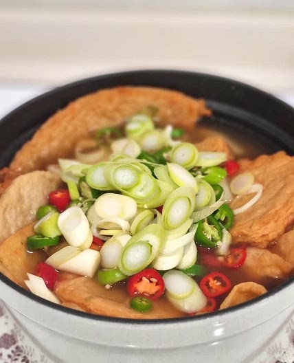 오뎅탕 고래사 어묵탕 끓이는 법 꽃게 다리 활용한 육수 감칠맛 최고 :: 어묵 간장 소스까지