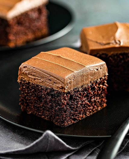 Chocolate Mayonnaise Cake
