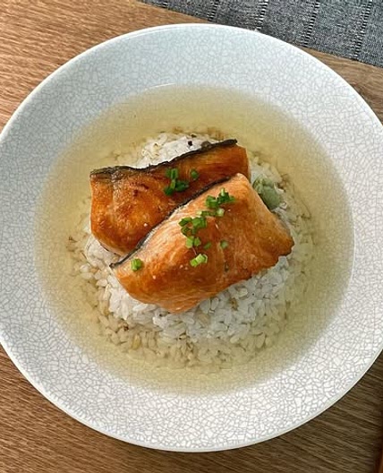 초간단 연어 오차즈케👩🏻‍🍳