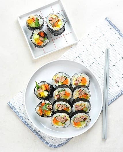 참치김밥