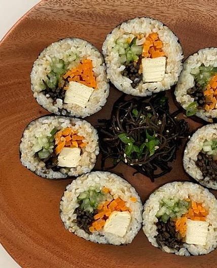 오독오독 톳 김밥👩🏻‍🍳