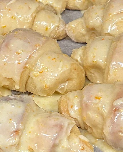 Glazed Orange Rolls