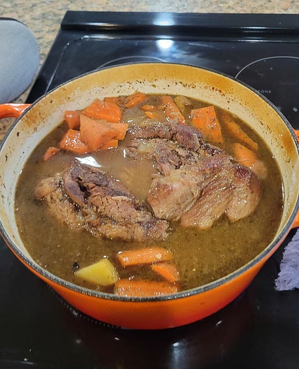 Dutch Oven Pot Roast