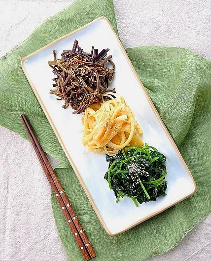 삼색나물