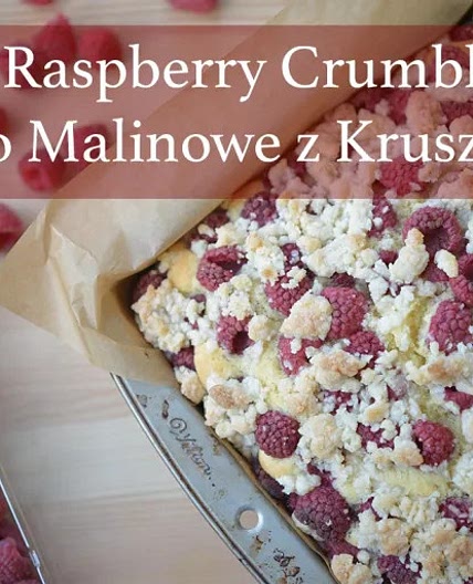 raspberry crumble cake