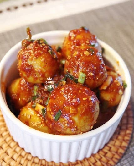 감자요리 알감자조림 매콤한 단짠의 맛이 자꾸 땡기는 맛