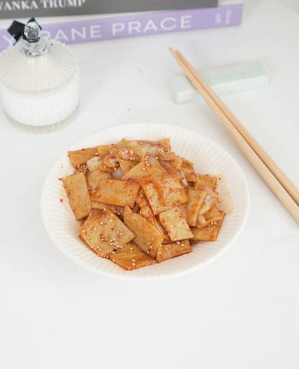 매콤 매운 식당 어묵볶음 만드는법 쉬운 밥반찬 ~