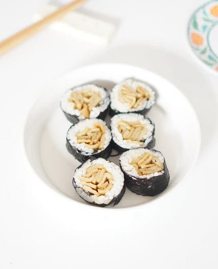 사각어묵요리 간장 어묵김밥 만들기 초간단김밥 ~