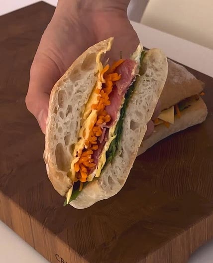 초간단 당근라페 만들기 !! 당근 맛있게 먹는법  l 당근라페 샌드위치 🥕