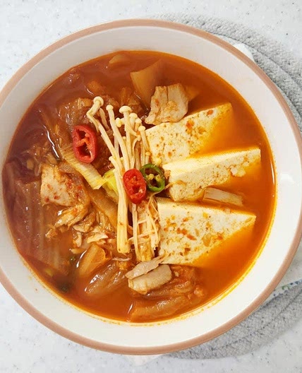 참치김치찌개 맛있게 끓이는법 참치 김치찌개 레시피
