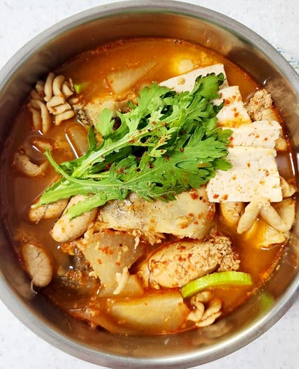 동태탕 만드는법 동태찌개 만들기 재료 양념 레시피