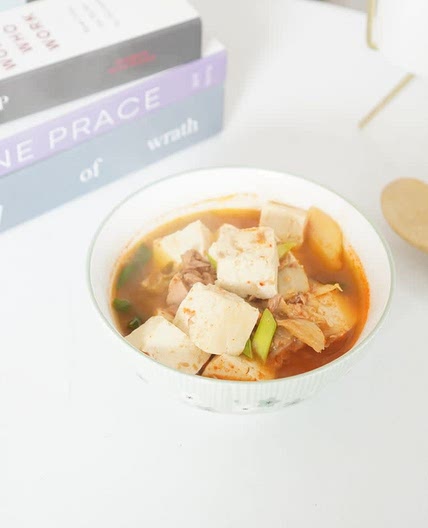 두부 참치김치찌개 맛있게 끓이는법 레시피 얼큰한국물요리 ~