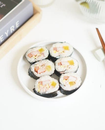 초간단 참치김밥 만들기 캔참치요리