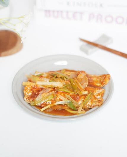 간장 생선조림 갈치조림 양념장 레시피 생선요리 이렇게~