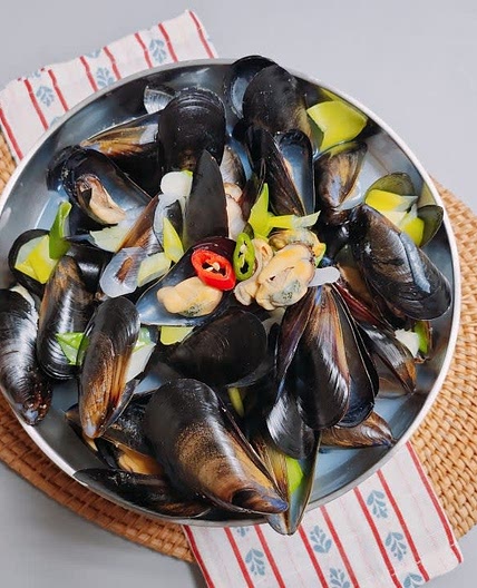 편스토랑 류수영 홍합탕