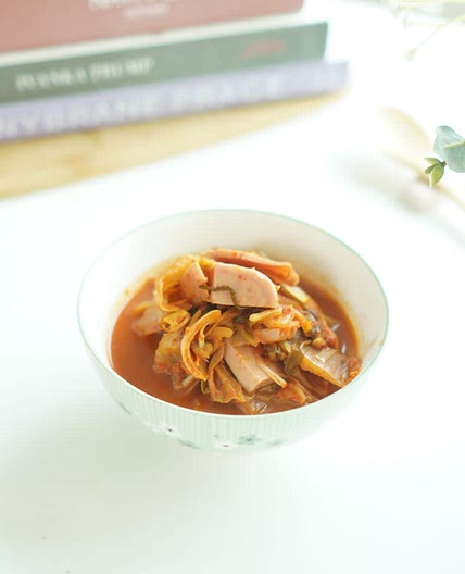 간단 김치찌개 레시피 스팸 김치찌개 맛있게 끓이는법