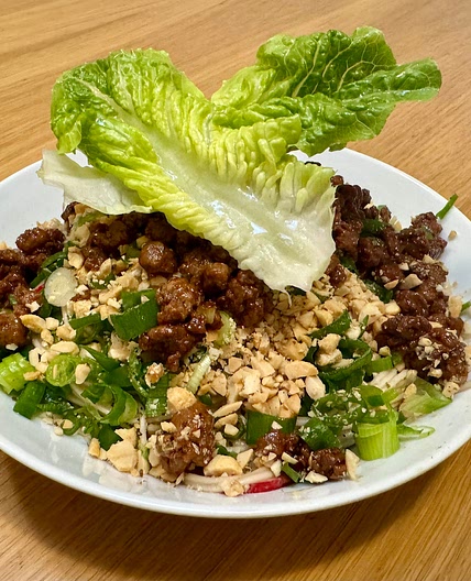 131. Dan Dan Noodle Salad