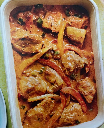 I can’t believe it’s not butter chicken
