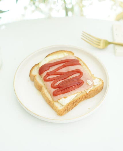 간단 햄 계란 식빵 토스트 아침식사로 챙기기