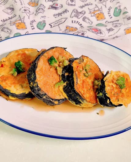 🍄 쫄깃한 팽이버섯 스테이크로 드셔보세요~😋