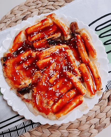 편스토랑 류수영 한판 떡꼬치