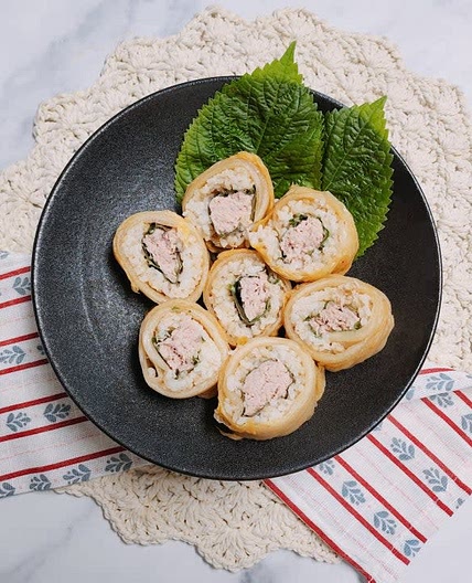 다이어트 묵은지 참치 김밥