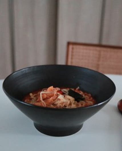 얼큰한 콩나물라면 레시피