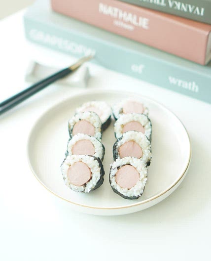 아이방학식단 메뉴 ~ 소세지김밥 햄김밥 만들기
