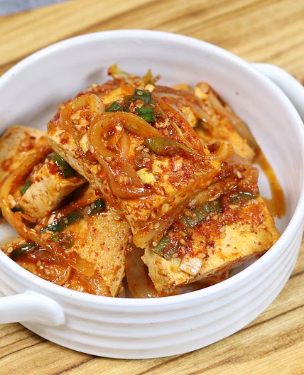 자꾸만 손이 가는 두부조림 만드는법