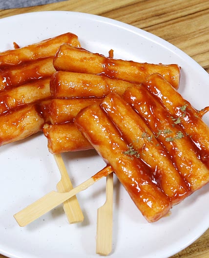 추억속의 떡꼬치 만드는법