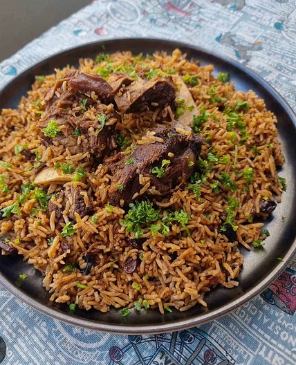 Meat Kabsa