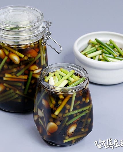 마늘쫑간장장아찌 마늘쫑장아찌 쉽게 만들기