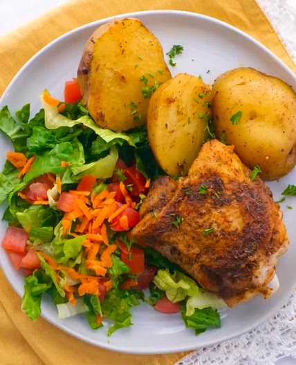 Crockpot Ranch Chicken Potatoes – Easy Comfort Food