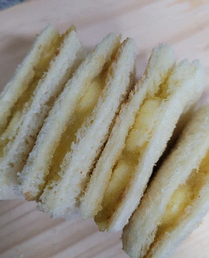 간단한 간식 만들기, 카야버터 토스트