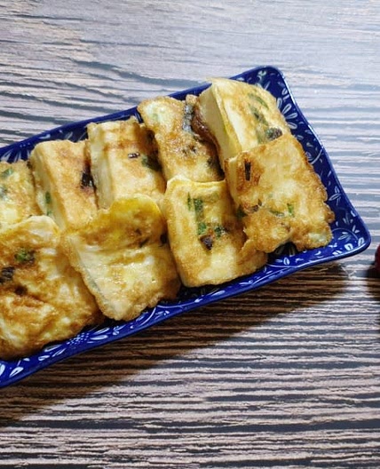담백하고 맛있는 두부 계란전 레시피