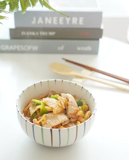 묵은지 대패 삼겹살 김치찌개 끓이는법 저녁메뉴레시피 ~