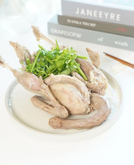 복날 여름보양식 다향 통오리 백숙 만들기