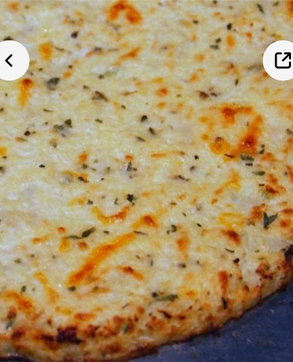 Cauliflower Pizza Crust Recipe