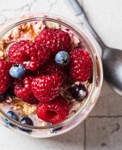 Cottage Cheese Overnight Oats