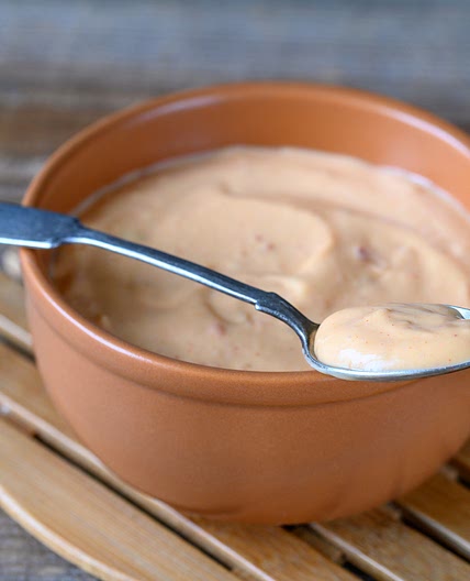 Sweet parprika dip