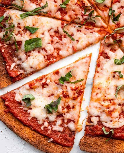 Sweet Potato Pizza Crust