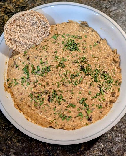 Lemon Baba Ganoush Without Oil