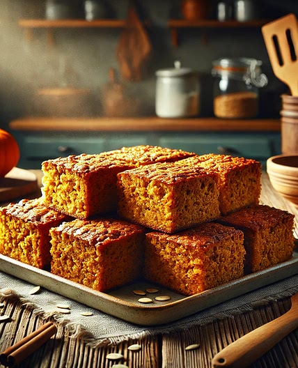WIP: Healthy pumpkin cake