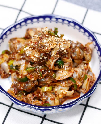 겨울철 밥도둑 밑반찬 꼬막양념 꼬막무침 꼬막비빔밥 레시피