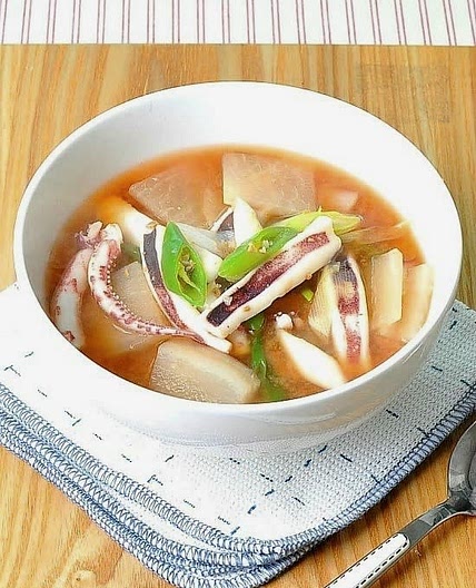 오징어무국