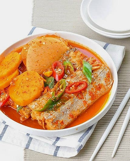 갈치고구마조림