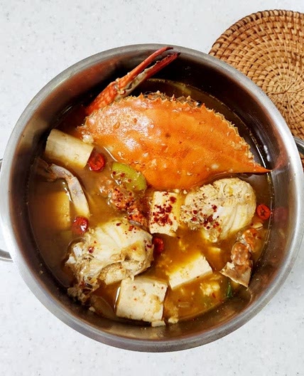 꽃게 된장찌개 만드는법 냉동 꽃게 된장찌개 레시피