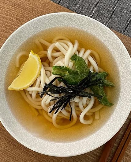 붓카케 우동 만드는법